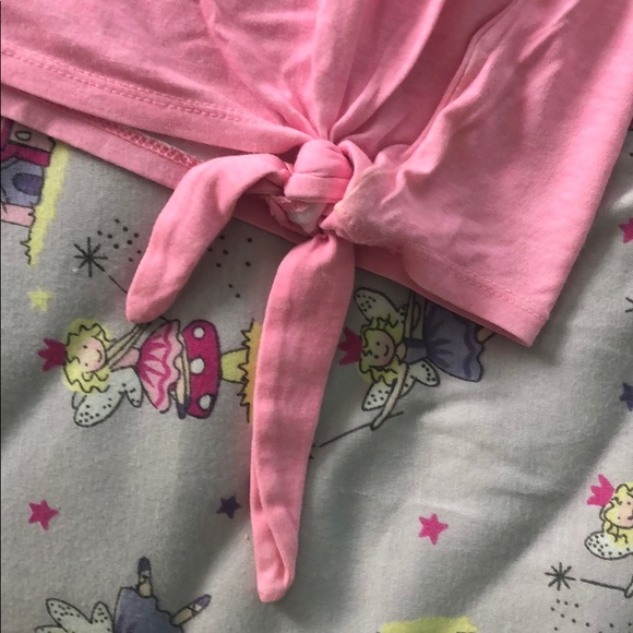 pink, orange, purple, and yellow tie die t-shirt! - Picture 2 of 4